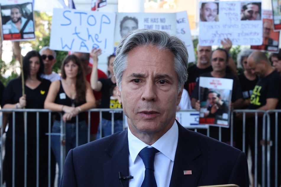 Secretary of State Antony Blinken on Tuesday announced $404 million in new US assistance for Palestinians amid the humanitarian crisis in Gaza.