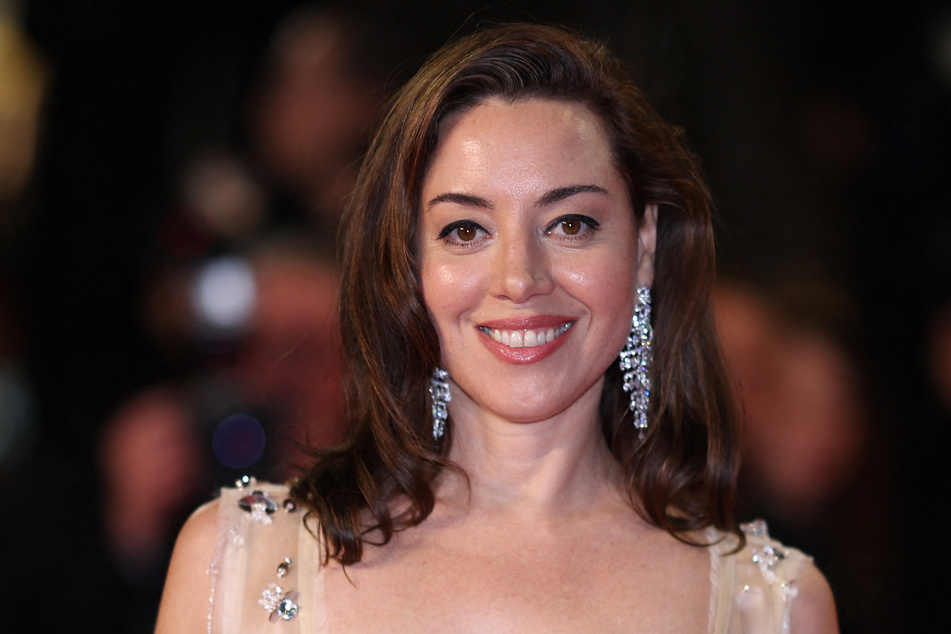 At the Cannes Film Festival, actor Aubrey Plaza made her first public appearance on a red carpet since the tragic death of her husband, Jeff Baena.