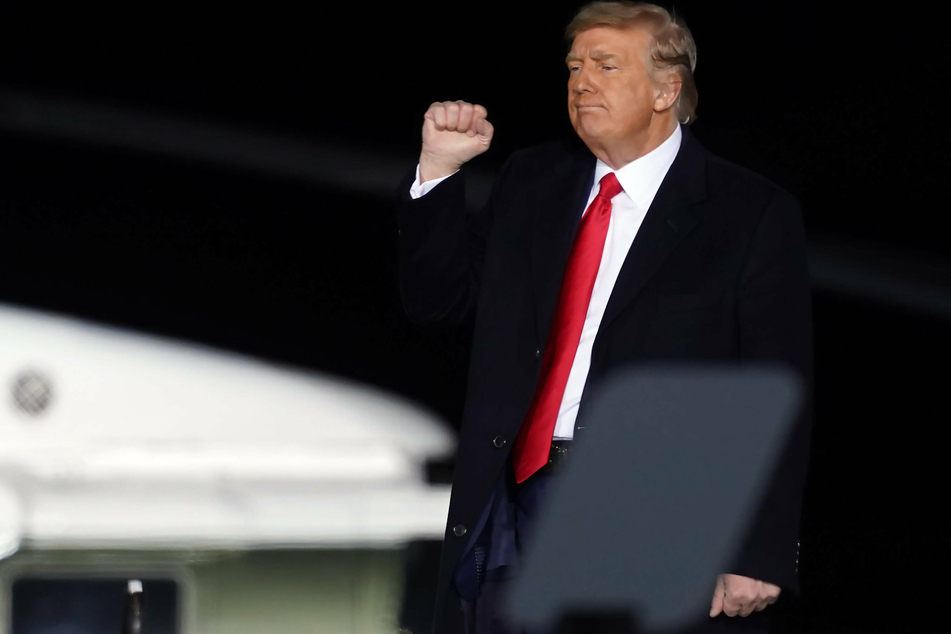 Trump wants "all the voting to stop"