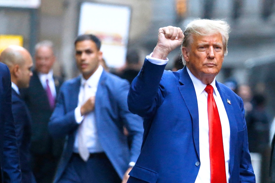 Trump reportedly "rehearsed" his NY fraud trial rant for weeks