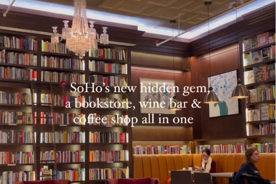Bibliotheque is a recently-opened bookstore that features an extensive wine collection, making it perfect for date night!