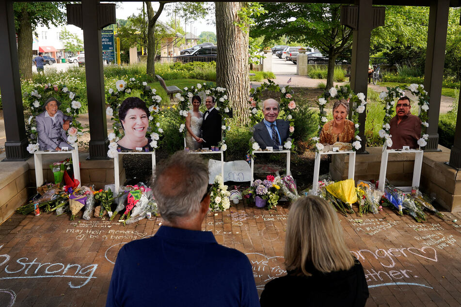 Funerals of Highland Park shooting victims begin: "Enraged, aggrieved, inconsolable"