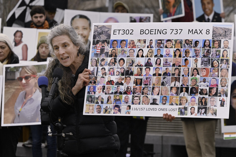 Boeing faces civil trial brought by family of victim of 737 MAX crash in Ethiopia