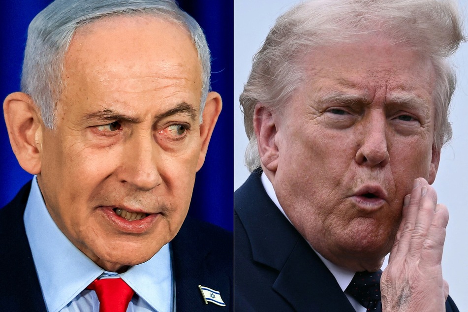 Trump tells Iran and Israel to stop "shooting" as he claims he "calls the shots" over Netanyahu