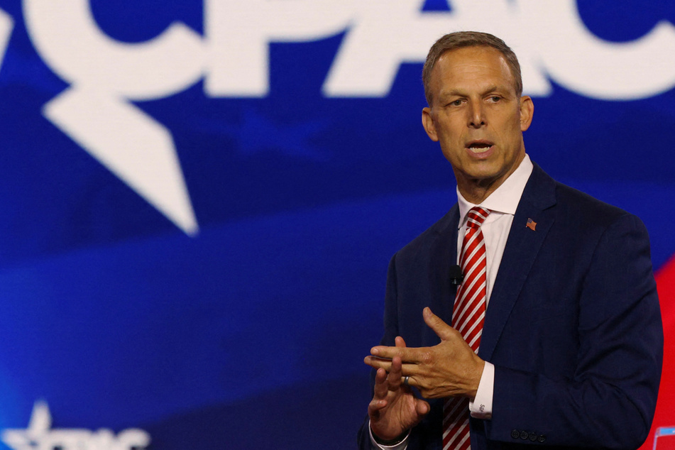 Republican Rep. Scott Perry says FBI seized his cellphone