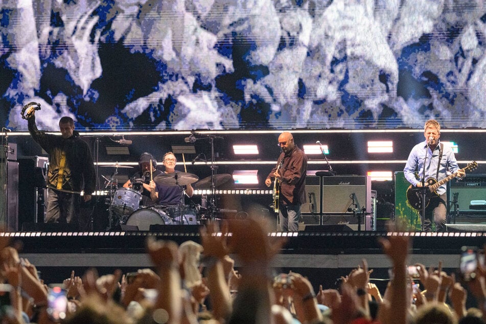 Rock legends Oasis dazzle in "historic" comeback tour after end of bitter feud