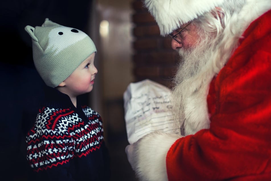 Even Santa delegates some of his responsibilities during the holiday season!