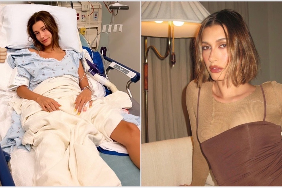 Hailey Bieber reflects on harrowing mini-stroke one year later