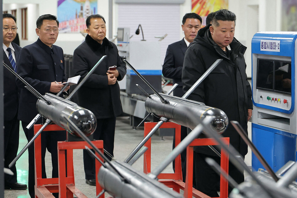 North Korea launches hypersonic missiles as Kim Jong-un says nuclear forces are ready for war