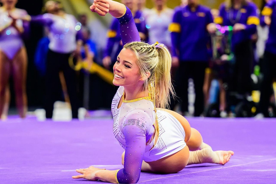 Fans reacted to Olivia Dunne's latest TikTok with loads of encouragement.