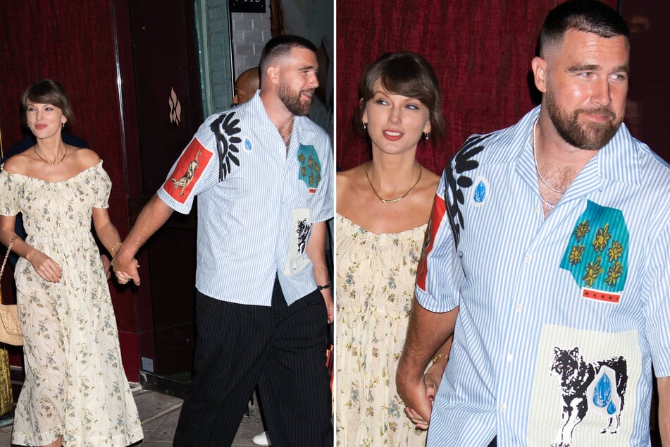Taylor Swift and Travis Kelce spotted on NYC date night amid Big Apple wedding rumors