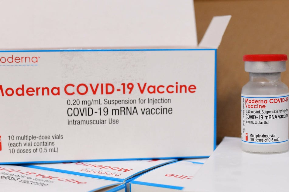 The Moderna vaccine was the second vaccine to be approved in the US after the Pfizer-BioNTech shot.