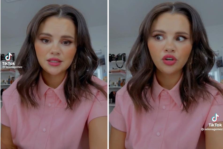 Selena Gomez gets real about her dating struggles on TikTok