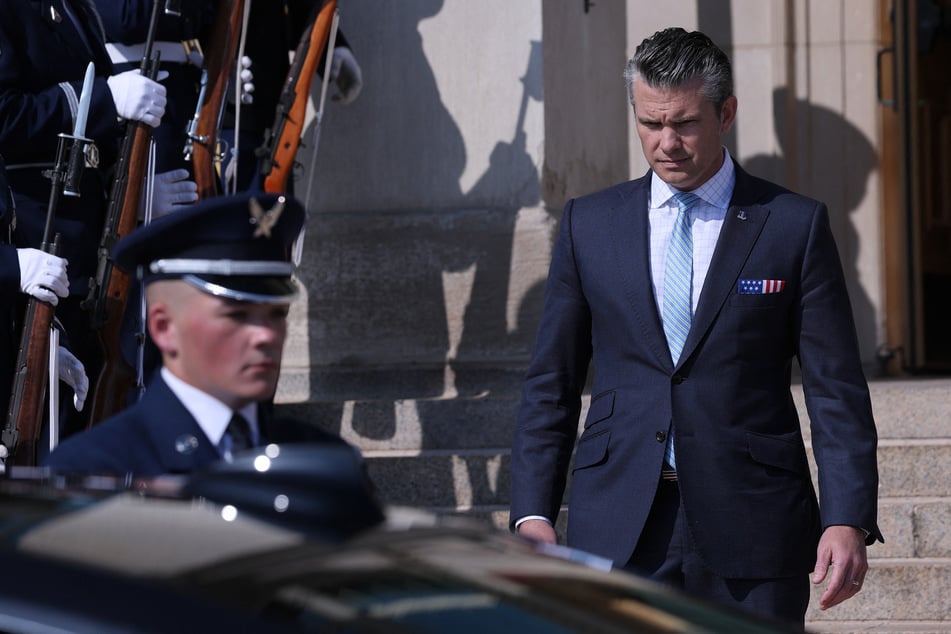 Hegseth goes into damage control mode ahead of Signalgate review with "witch hunt" claims