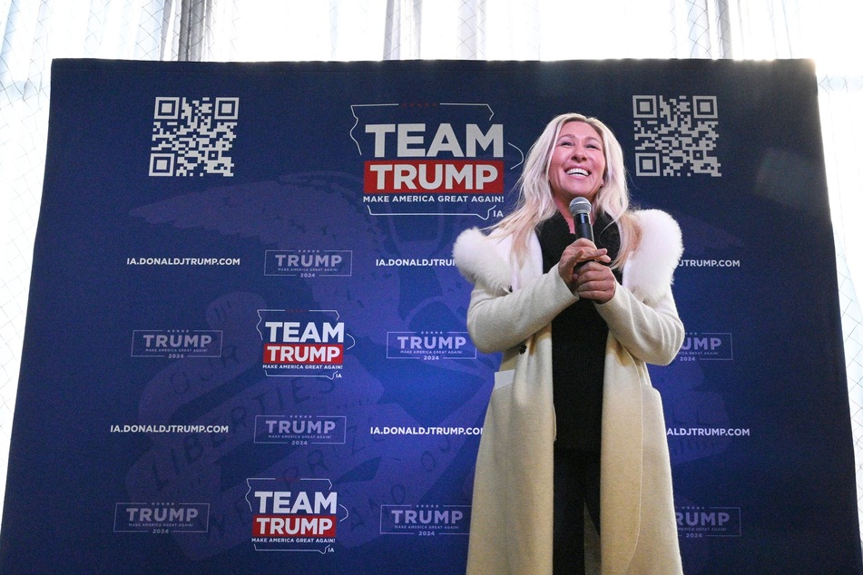 In a recent interview, Marjorie Taylor Greene claimed that the Republican Party is "eradicating" members who don't support the policies of Donald Trump.