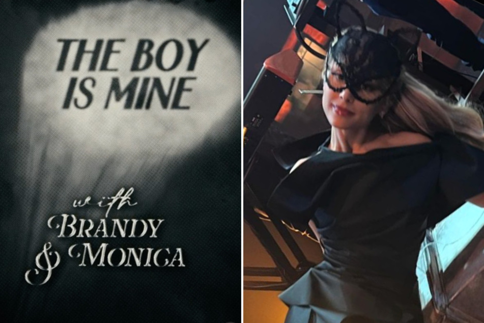 Ariana Grande unveils the boy is mine remix with two music icons: "Cannot believe this"