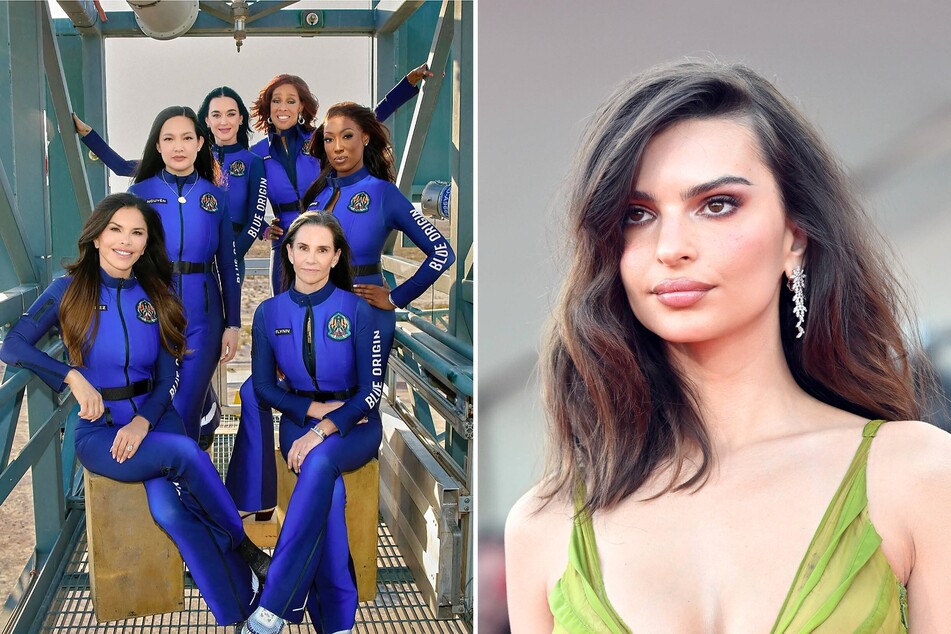 Emily Ratajkowski slams Blue Origin flight: "That's end-time s**t"