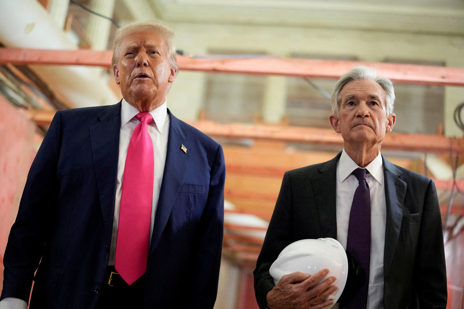 Trump says Jerome Powell's stint as Fed chief is ending – one way or another