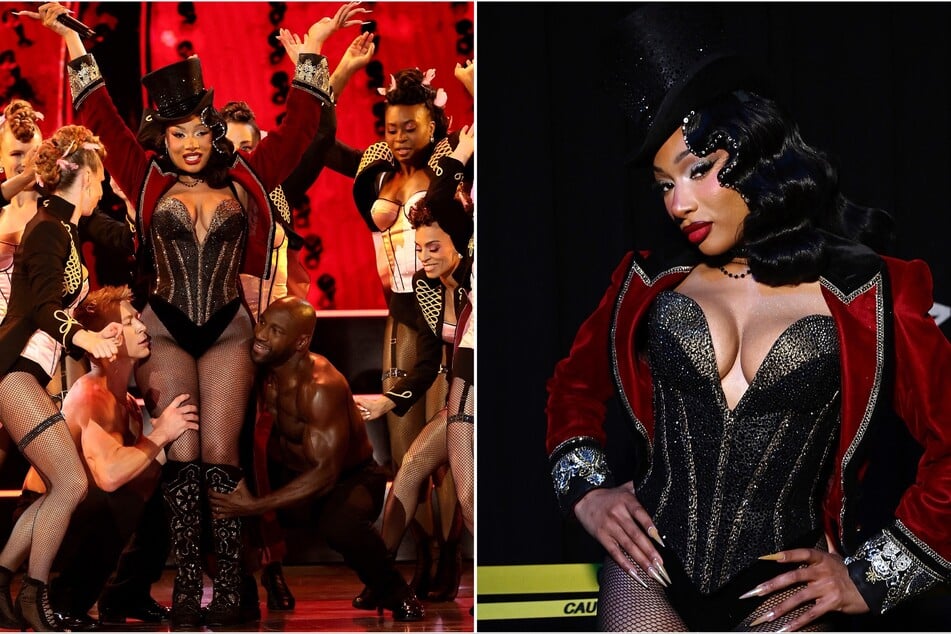 Megan Thee Stallion lights up the stage at Tony Awards!