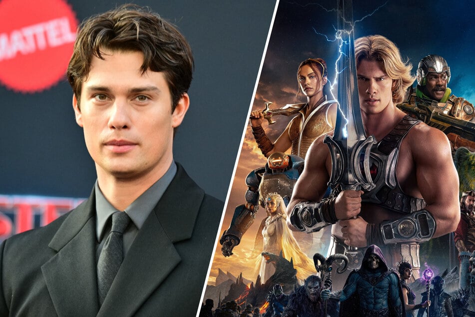 Nicholas Galitzine dishes on dramatic He-Man transformation: "A massive undertaking"