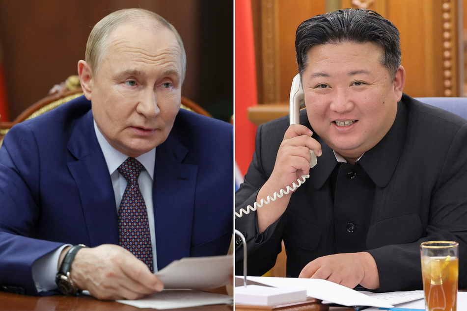 Russia's Putin and North Korea's Kim vow stronger ties ahead of Trump Alaska summit