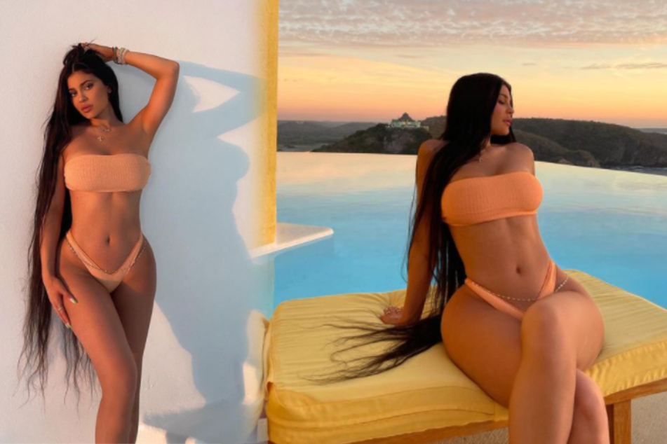 Kylie Jenner shows off sexy bikini and millions of fans totally freak out!