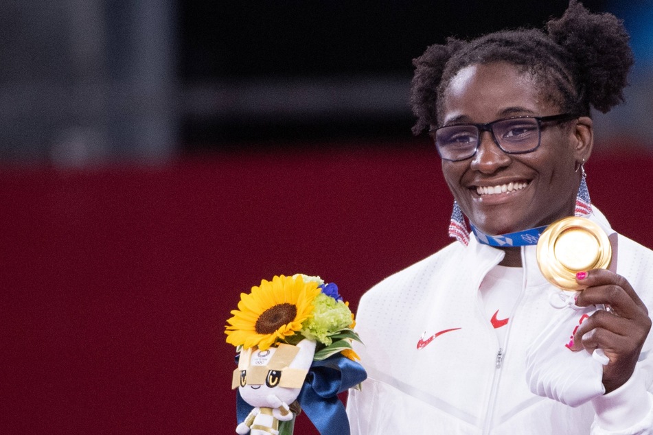 Mensah-Stock hopes her historic Olympic gold inspires others to achieve greatness
