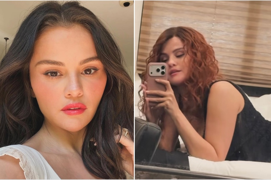 Selena Gomez is a red head! The Only Murders in the Building star flaunted her new 'do while filming the comedy-mystery's sixth season.