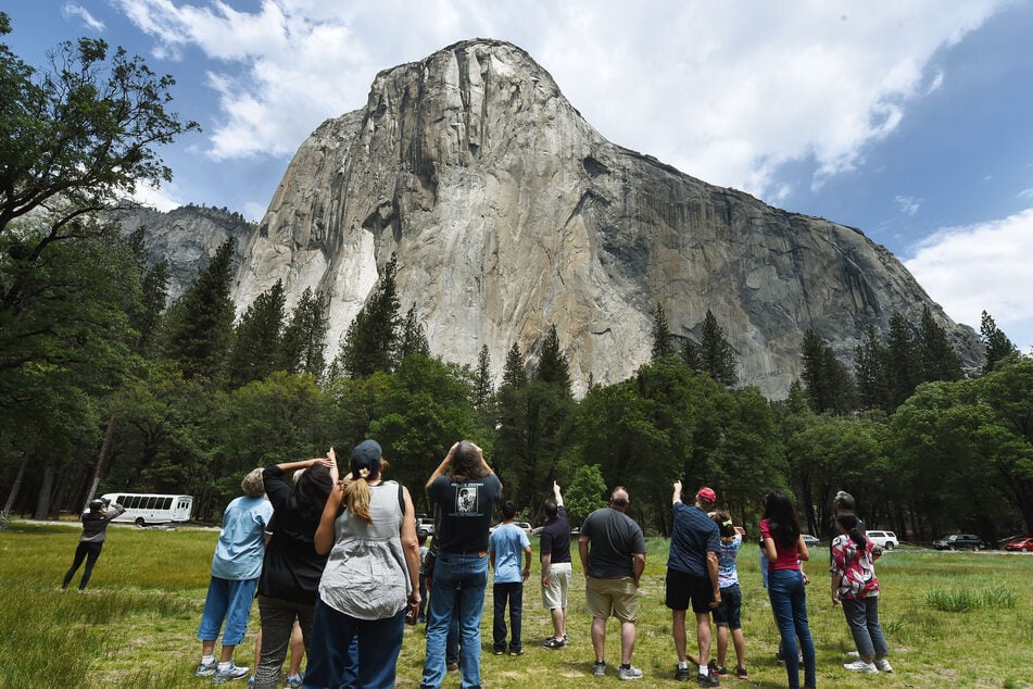 Young mountain climber falls to his death on El Capitan – while reportedly on a livestream with fans