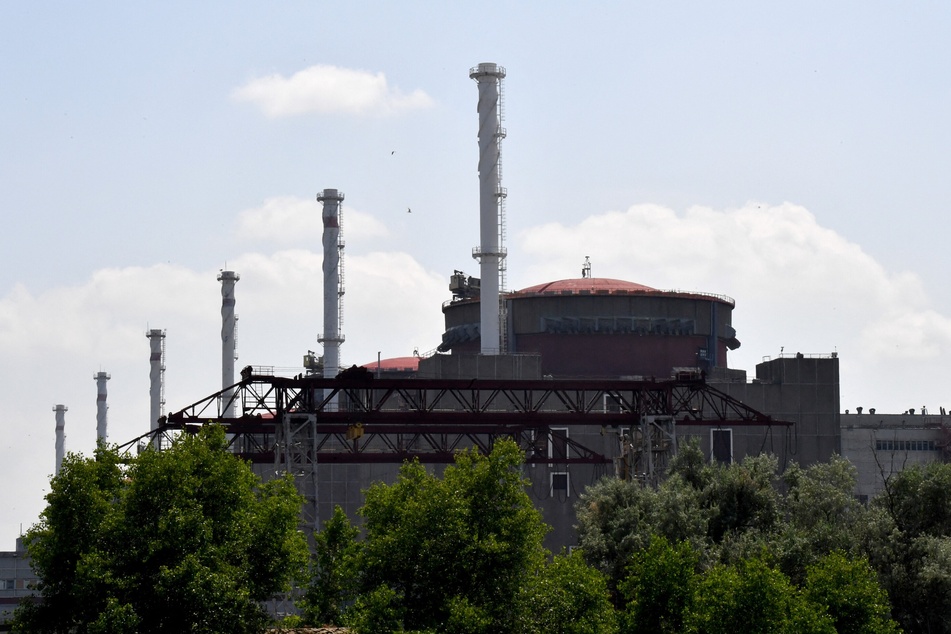 Russia planning "terror attack" on Ukrainian nuclear power plant, Zelensky claims