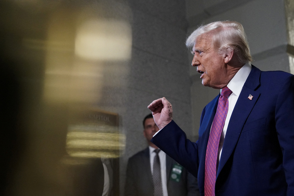 Trump pushes GOP to pass "Big Beautiful Bill" and guarantees voters would not lose Medicaid coverage