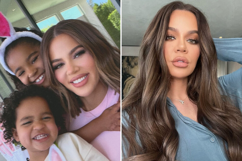 Khloé Kardashian (r.) admitted she'd be open to having more kids if she got married again.