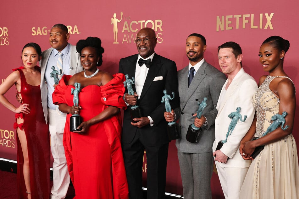 Actor Awards: Sinners wins top prize as Oscars speculation heats up