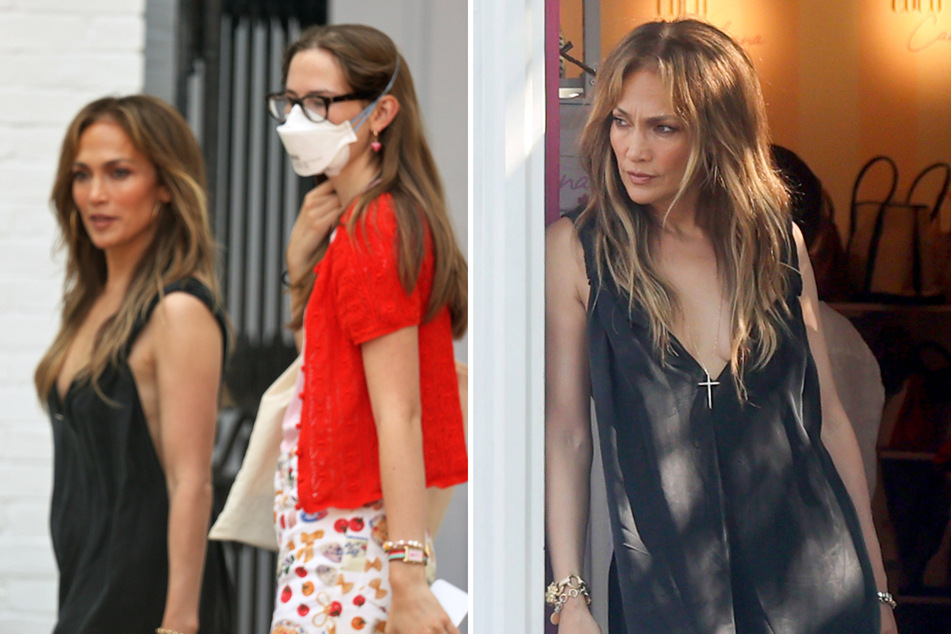 Jennifer Lopez spends time with Ben Affleck's daughter Violet despite divorce chatter