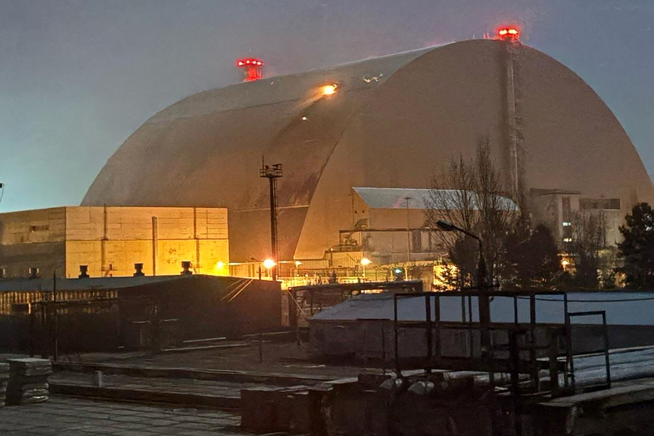 Ukraine claimed a Russian airstrike damaged the protective cover containing radiation at the former Chernobyl nuclear power plant.
