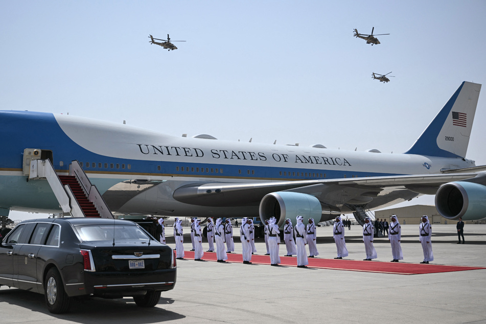 Defense Secretary Pete Hegseth has accepted the Boeing 747 that the Gulf emirate of Qatar offered to President Donald Trump for use as Air Force One.