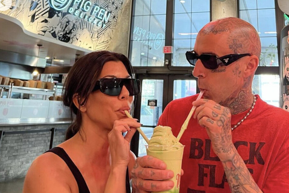 Kourtney Kardashian's (l.) PDA-filled romance, engagement, and reported marriage to Travis Barker (r.) will be featured on the show, plus the two's baby plans.