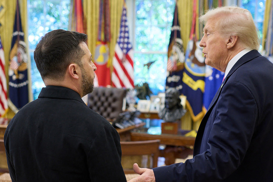 Trump pushed Ukraine to make major concession to Russia in "tense" talks