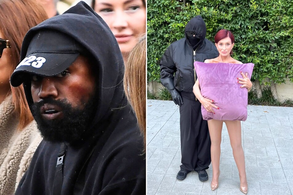 Ozzy and Sharon Osbourne poke fun at Kanye West with epic Halloween costumes
