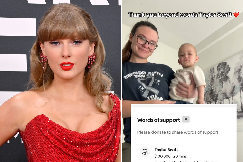 Taylor Swift makes massive donation to girl battling cancer – and Swifties follow suit