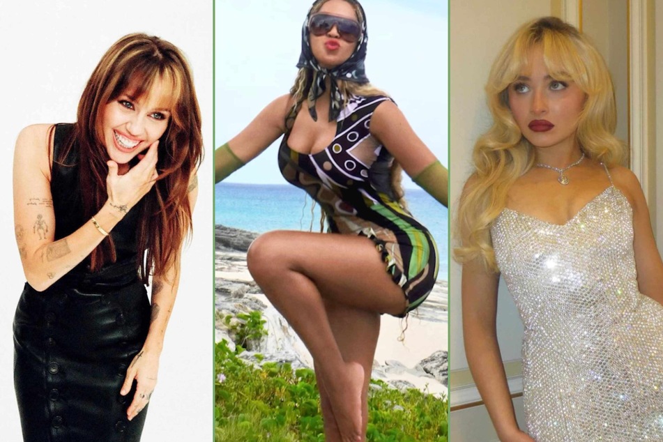 Beyoncé praises Miley Cyrus, Sabrina Carpenter, and more artists she's been loving!