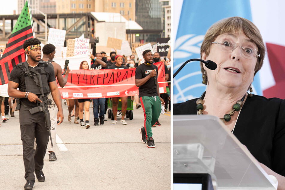 Fight for reparations gains a big supporter in UN human rights chief Michelle Bachelet