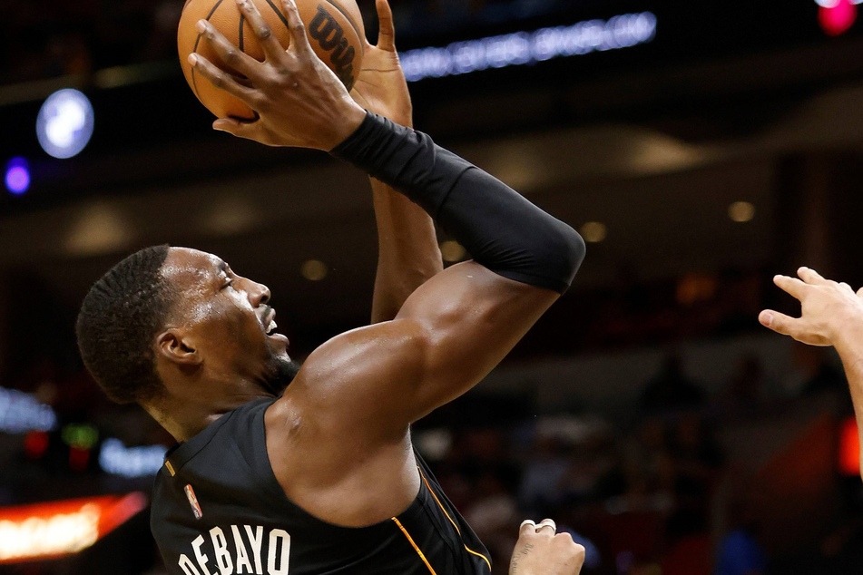 Bam Adebayo scored 20 points for the Heat on Thursday night.