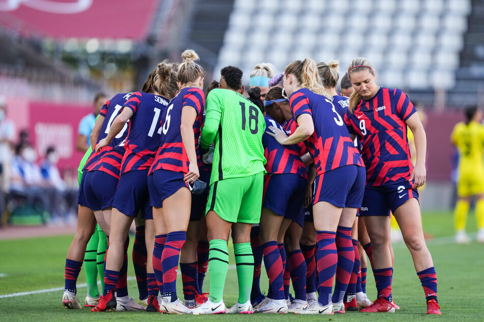 The US women's national team is still ranked #1 in the world, despite the biggest FIFA point-ranking loss of any team this year.