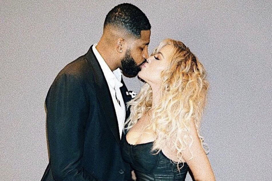 Though Khloé Kardashian (r) and Tristan split in July, insiders have dished that she is reportedly hurt over his latest scandal.