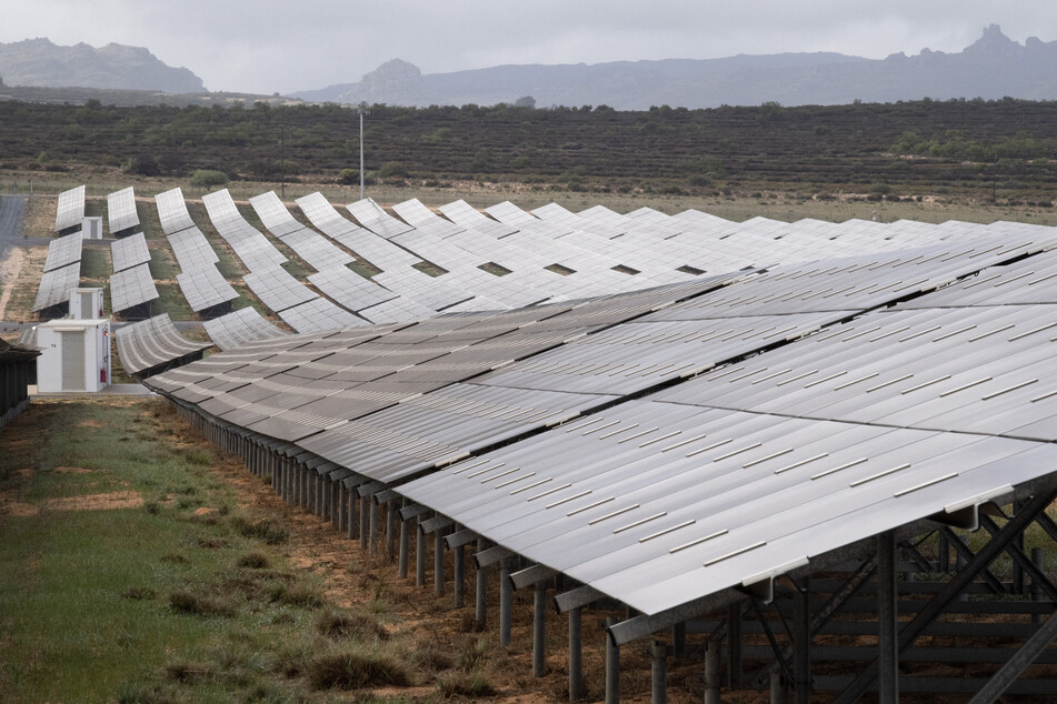 South Africa said the US had pulled out of an agreement to help fund the country's transition to renewable energy.