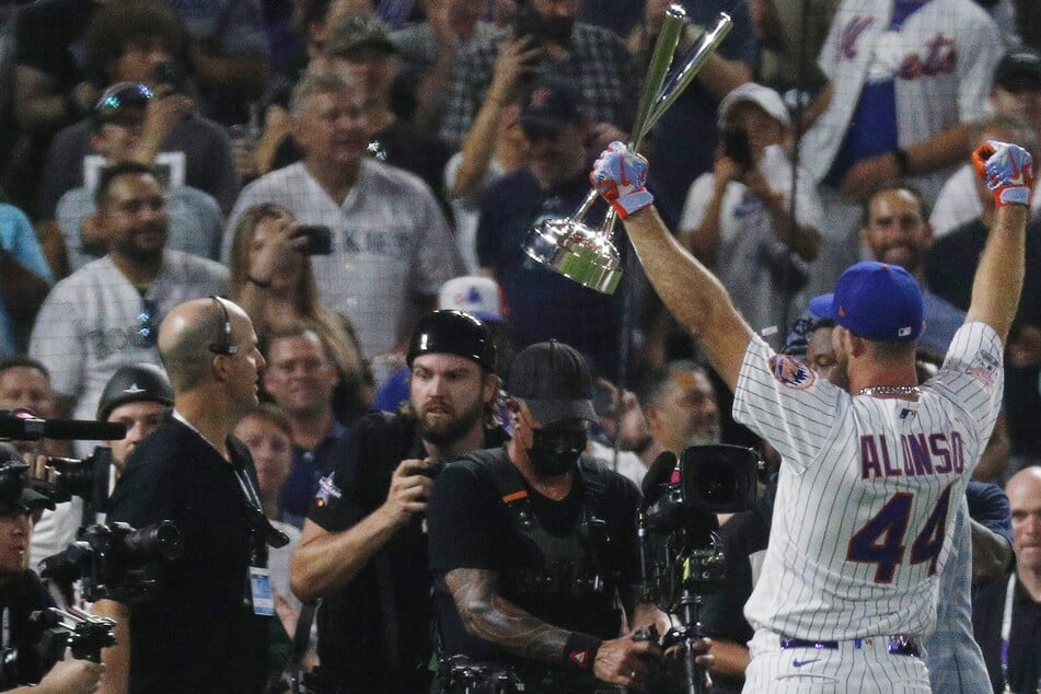MLB: It was bombs away in Denver as Pete Alonso defended his Home Run Derby title