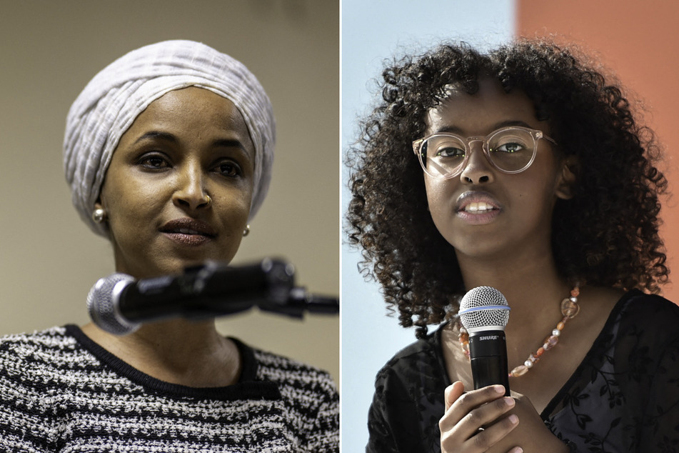 Ilhan Omar praises her daughter for joining historic aid convoy to Cuba