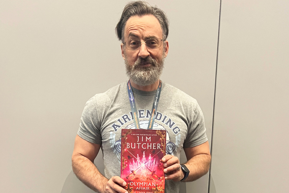 Acclaimed author Jim Butcher chatted exclusively with TAG24 News about his upcoming novel, The Olympian Affair.