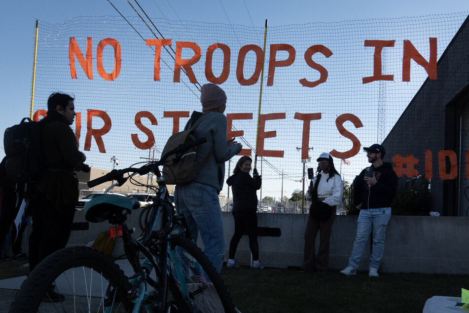 Trump's Chicago troop deployment halted by judge as Portland decision looms